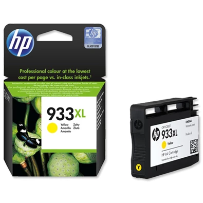 HP CN056AE (933XL) sárga tintapatron HP CN056AE (933XL) sárga tintapatron