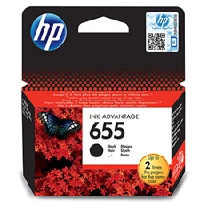 HP CZ109AE (655) fekete tintapatron HP CZ109AE (655) fekete tintapatron