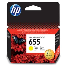 HP CZ112AE (655) sárga tintapatron HP CZ112AE (655) sárga tintapatron