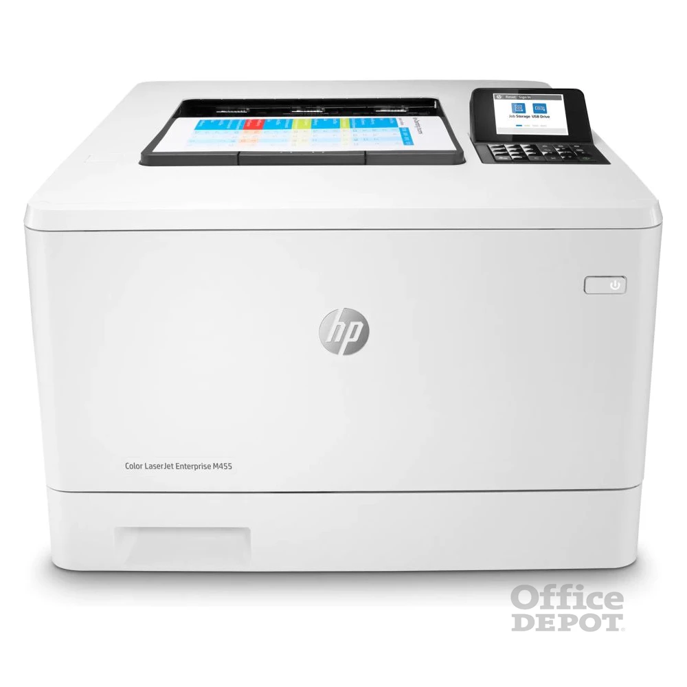 HP Color LaserJet Enterprise M455dn színes lézernyomtató