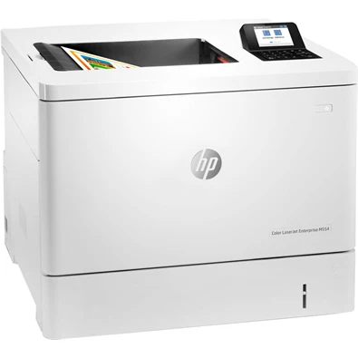 HP Color LaserJet Enterprise M554dn színes lézer nyomtató HP Color LaserJet Enterprise M554dn színes lézer nyomtató