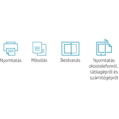 HP DeskJet 2710E tintasugaras multifunkciós Instant Ink ready nyomtató HP DeskJet 2710E tintasugaras multifunkciós Instant Ink ready nyomtató