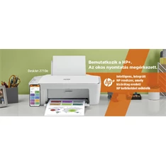 HP DeskJet 2710E tintasugaras multifunkciós Instant Ink ready nyomtató HP DeskJet 2710E tintasugaras multifunkciós Instant Ink ready nyomtató