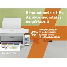HP DeskJet 2710E tintasugaras multifunkciós Instant Ink ready nyomtató HP DeskJet 2710E tintasugaras multifunkciós Instant Ink ready nyomtató