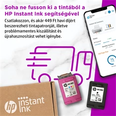 HP DeskJet 2710E tintasugaras multifunkciós Instant Ink ready nyomtató HP DeskJet 2710E tintasugaras multifunkciós Instant Ink ready nyomtató