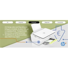 HP DeskJet 2710E tintasugaras multifunkciós Instant Ink ready nyomtató HP DeskJet 2710E tintasugaras multifunkciós Instant Ink ready nyomtató