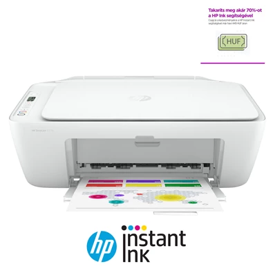 HP DeskJet 2710E tintasugaras multifunkciós Instant Ink ready nyomtató HP DeskJet 2710E tintasugaras multifunkciós Instant Ink ready nyomtató