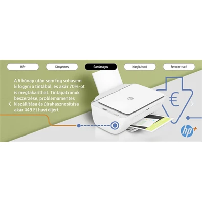 HP DeskJet 2710E tintasugaras multifunkciós Instant Ink ready nyomtató HP DeskJet 2710E tintasugaras multifunkciós Instant Ink ready nyomtató