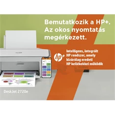 HP DeskJet 2720E tintasugaras multifunkciós Instant Ink ready nyomtató HP DeskJet 2720E tintasugaras multifunkciós Instant Ink ready nyomtató