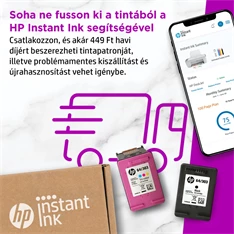 HP DeskJet 2720E tintasugaras multifunkciós Instant Ink ready nyomtató HP DeskJet 2720E tintasugaras multifunkciós Instant Ink ready nyomtató