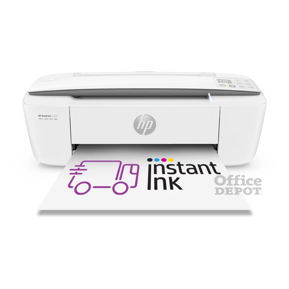 HP DeskJet 3750 tintasugaras multifunkciós Instant Ink ready nyomtató