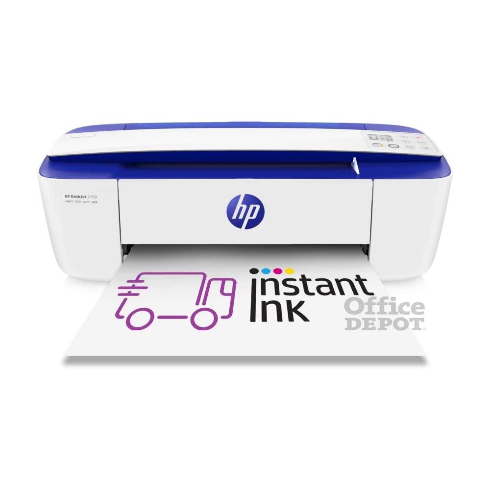 HP DeskJet 3760 tintasugaras multifunkciós Instant Ink ready nyomtató