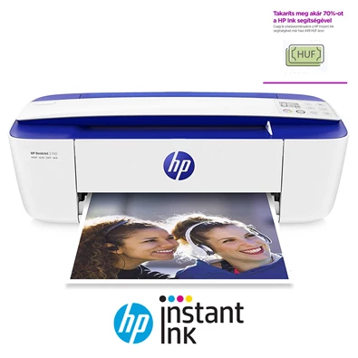 HP DeskJet 3760 tintasugaras multifunkciós Instant Ink ready nyomtató HP DeskJet 3760 tintasugaras multifunkciós Instant Ink ready nyomtató