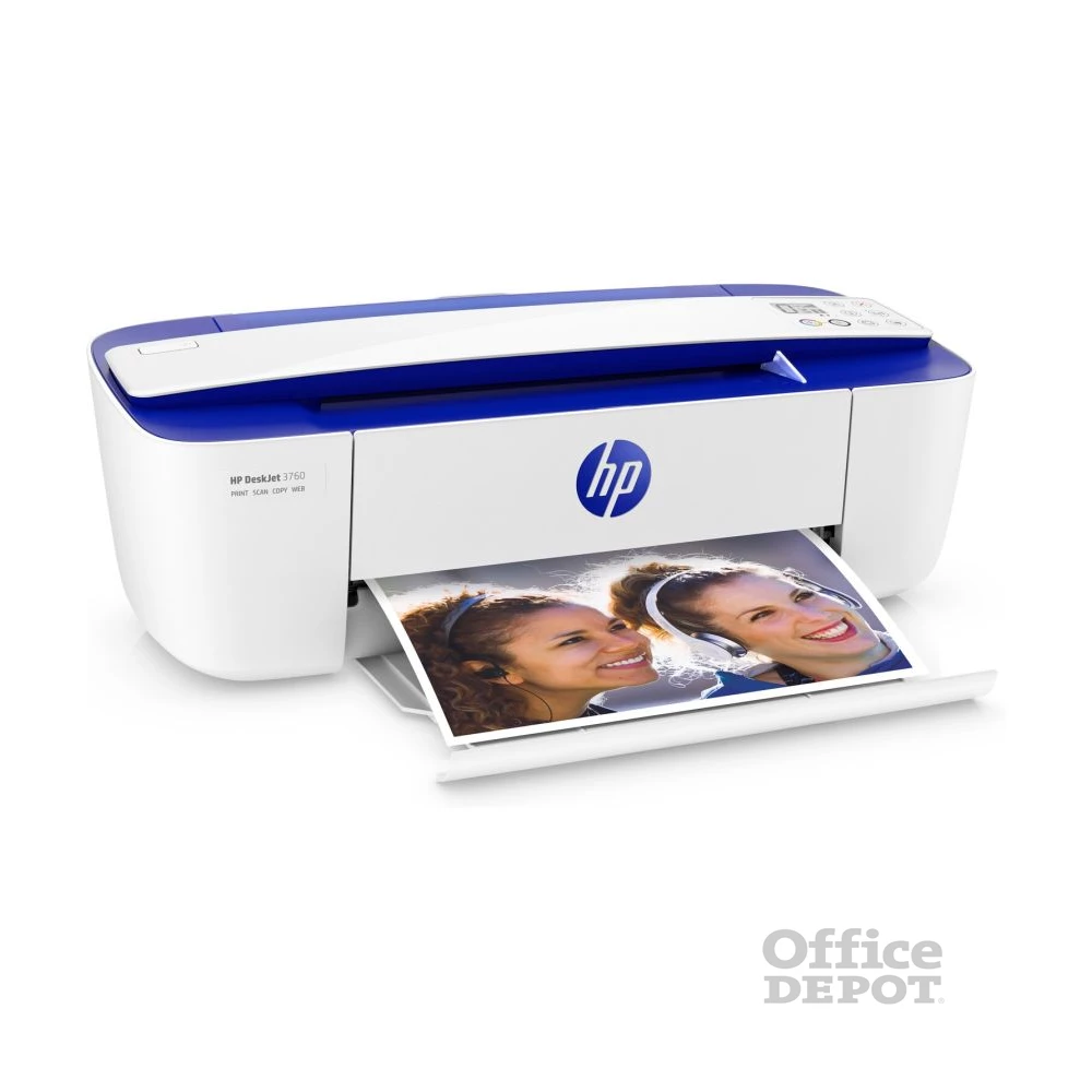 HP DeskJet 3760 tintasugaras multifunkciós Instant Ink ready nyomtató