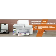 HP DeskJet Plus 4120E tintasugaras multifunkciós Instant Ink ready nyomtató HP DeskJet Plus 4120E tintasugaras multifunkciós Instant Ink ready nyomtató