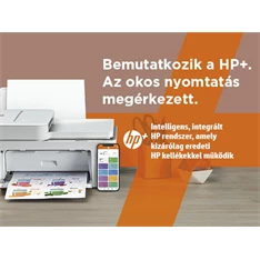 HP DeskJet Plus 4120E tintasugaras multifunkciós Instant Ink ready nyomtató HP DeskJet Plus 4120E tintasugaras multifunkciós Instant Ink ready nyomtató