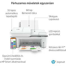 HP DeskJet Plus 4120E tintasugaras multifunkciós Instant Ink ready nyomtató HP DeskJet Plus 4120E tintasugaras multifunkciós Instant Ink ready nyomtató