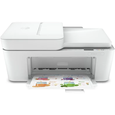 HP DeskJet Plus 4120E tintasugaras multifunkciós Instant Ink ready nyomtató HP DeskJet Plus 4120E tintasugaras multifunkciós Instant Ink ready nyomtató