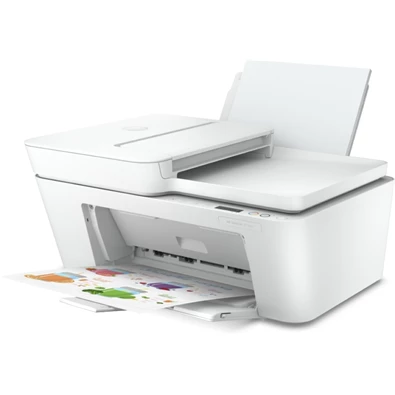 HP DeskJet Plus 4120E tintasugaras multifunkciós Instant Ink ready nyomtató HP DeskJet Plus 4120E tintasugaras multifunkciós Instant Ink ready nyomtató
