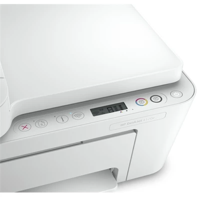HP DeskJet Plus 4120E tintasugaras multifunkciós Instant Ink ready nyomtató HP DeskJet Plus 4120E tintasugaras multifunkciós Instant Ink ready nyomtató