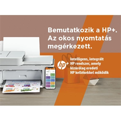 HP DeskJet Plus 4120E tintasugaras multifunkciós Instant Ink ready nyomtató HP DeskJet Plus 4120E tintasugaras multifunkciós Instant Ink ready nyomtató