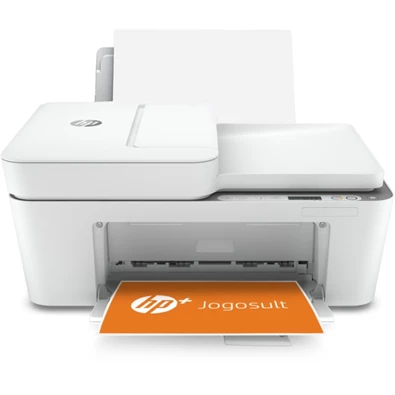 HP DeskJet Plus 4120E tintasugaras multifunkciós Instant Ink ready nyomtató HP DeskJet Plus 4120E tintasugaras multifunkciós Instant Ink ready nyomtató