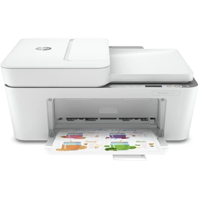HP DeskJet Plus 4120E tintasugaras multifunkciós Instant Ink ready nyomtató HP DeskJet Plus 4120E tintasugaras multifunkciós Instant Ink ready nyomtató