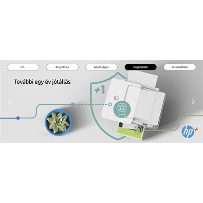HP DeskJet Plus 4120E tintasugaras multifunkciós Instant Ink ready nyomtató HP DeskJet Plus 4120E tintasugaras multifunkciós Instant Ink ready nyomtató