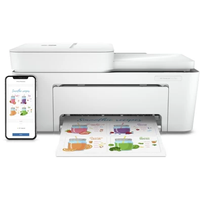 HP DeskJet Plus 4120E tintasugaras multifunkciós Instant Ink ready nyomtató HP DeskJet Plus 4120E tintasugaras multifunkciós Instant Ink ready nyomtató