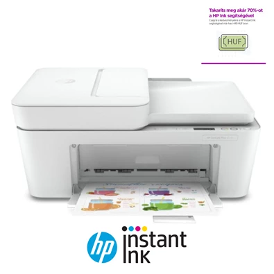 HP DeskJet Plus 4120E tintasugaras multifunkciós Instant Ink ready nyomtató HP DeskJet Plus 4120E tintasugaras multifunkciós Instant Ink ready nyomtató