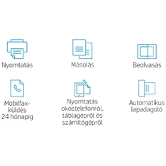 HP DeskJet Plus 4122E tintasugaras multifunkciós Instant Ink ready nyomtató HP DeskJet Plus 4122E tintasugaras multifunkciós Instant Ink ready nyomtató
