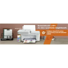 HP DeskJet Plus 4122E tintasugaras multifunkciós Instant Ink ready nyomtató HP DeskJet Plus 4122E tintasugaras multifunkciós Instant Ink ready nyomtató