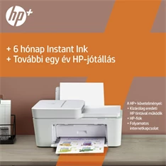 HP DeskJet Plus 4122E tintasugaras multifunkciós Instant Ink ready nyomtató HP DeskJet Plus 4122E tintasugaras multifunkciós Instant Ink ready nyomtató