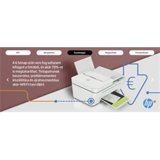 HP DeskJet Plus 4122E tintasugaras multifunkciós Instant Ink ready nyomtató HP DeskJet Plus 4122E tintasugaras multifunkciós Instant Ink ready nyomtató