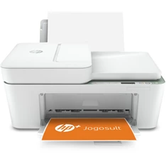 HP DeskJet Plus 4122E tintasugaras multifunkciós Instant Ink ready nyomtató HP DeskJet Plus 4122E tintasugaras multifunkciós Instant Ink ready nyomtató