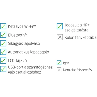 HP DeskJet Plus 4122E tintasugaras multifunkciós Instant Ink ready nyomtató HP DeskJet Plus 4122E tintasugaras multifunkciós Instant Ink ready nyomtató