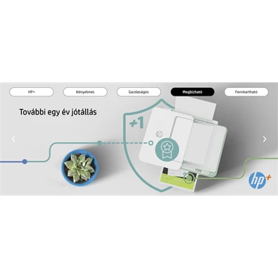 HP DeskJet Plus 4122E tintasugaras multifunkciós Instant Ink ready nyomtató HP DeskJet Plus 4122E tintasugaras multifunkciós Instant Ink ready nyomtató