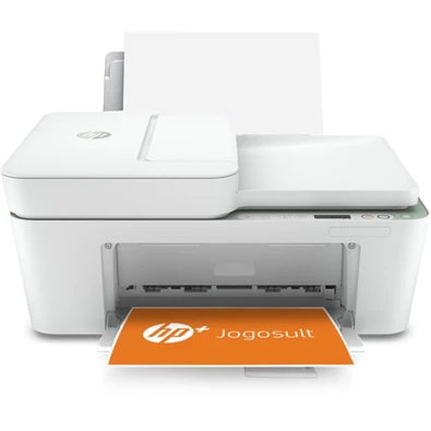 HP DeskJet Plus 4122E tintasugaras multifunkciós Instant Ink ready nyomtató HP DeskJet Plus 4122E tintasugaras multifunkciós Instant Ink ready nyomtató