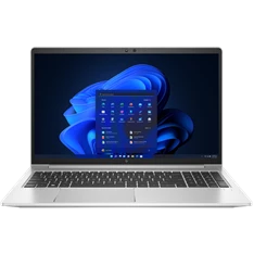 HP EliteBook 650 G9 laptop (15,6"FHD/Intel Core i5-1235U/Int.VGA/8GB RAM/256GB/Win10 Pro) - ezüst HP EliteBook 650 G9 laptop (15,6"FHD/Intel Core i5-1235U/Int.VGA/8GB RAM/256GB/Win10 Pro) - ezüst