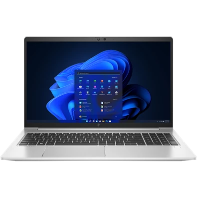 HP EliteBook 650 G9 laptop (15,6"FHD/Intel Core i5-1235U/Int.VGA/8GB RAM/256GB/Win10 Pro) - ezüst HP EliteBook 650 G9 laptop (15,6"FHD/Intel Core i5-1235U/Int.VGA/8GB RAM/256GB/Win10 Pro) - ezüst