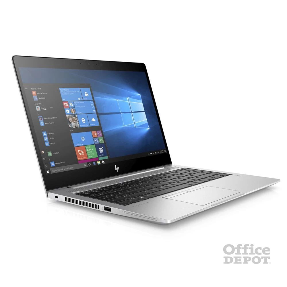 HP EliteBook 840 G6 laptop (14"FHD/Intel Core i5-8365U/Int.VGA/8GB/256GB/Win11P/Felújított A,batteryCARE+) - ezüst