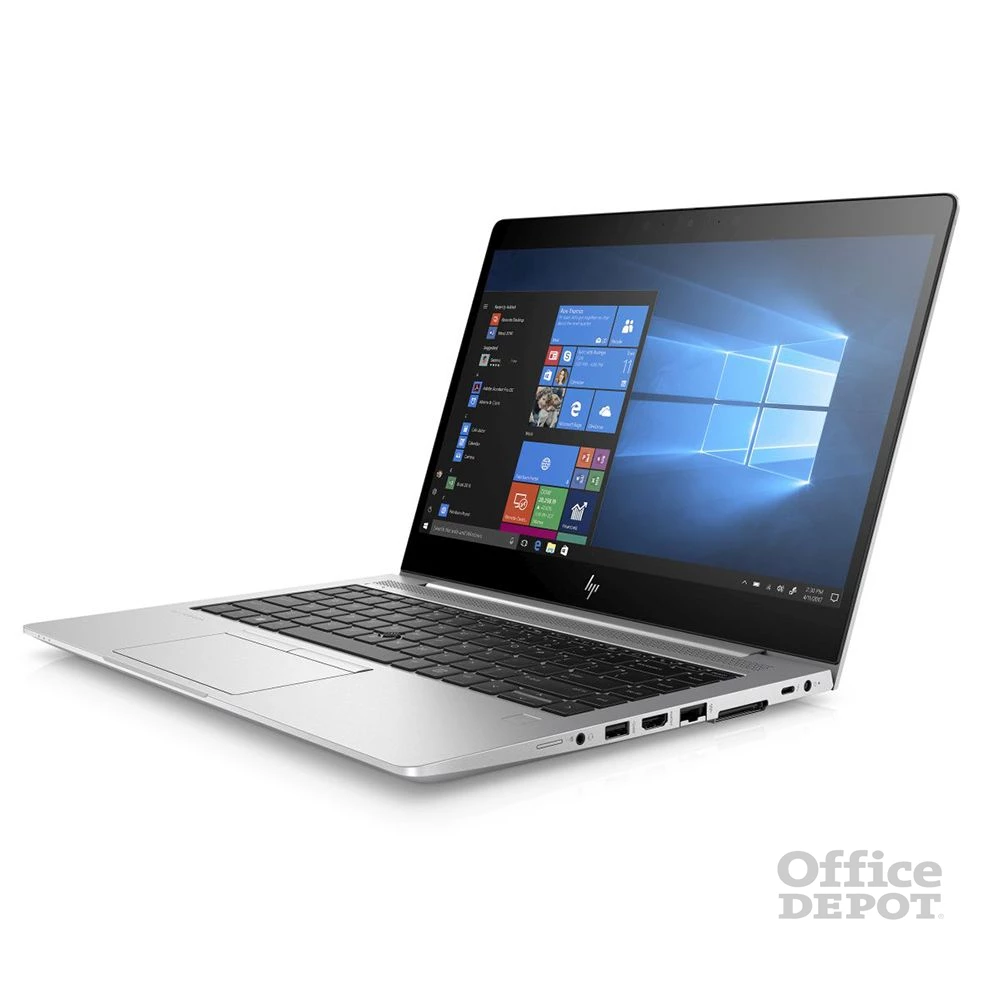 HP EliteBook 840 G6 laptop (14"FHD/Intel Core i5-8365U/Int.VGA/8GB/256GB/Win11P/Felújított A,batteryCARE+) - ezüst