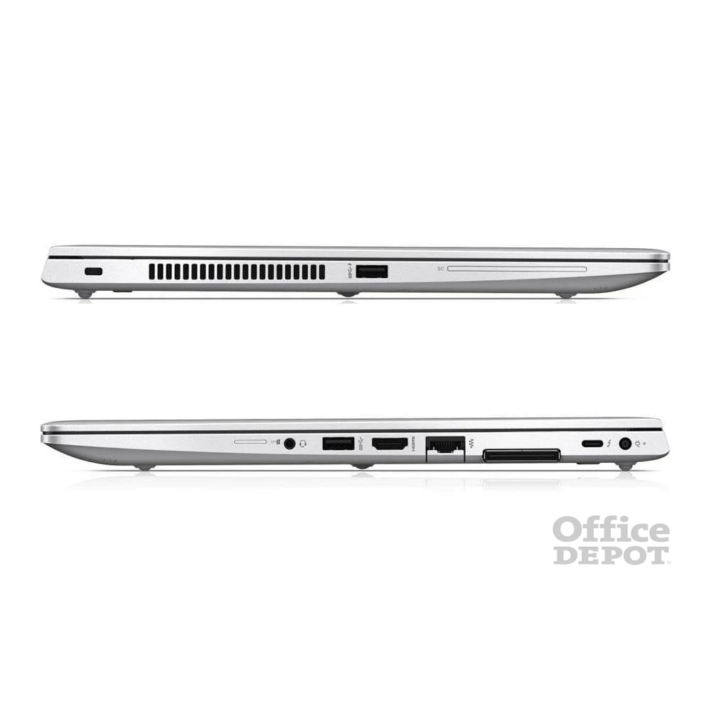 HP EliteBook 850 G6 laptop (15,6"FHD/Intel Core i7-8665U/Int.VGA/16GB/256GB/Win Pro COA/Használt A+,felújított) ezüst
