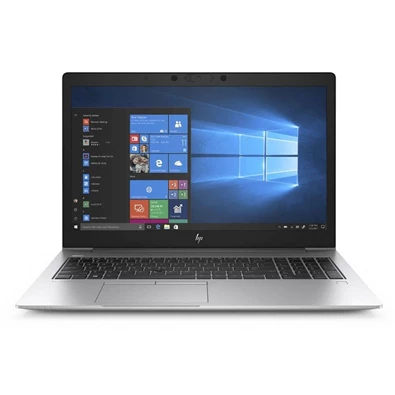 HP EliteBook 850 G6 laptop (15,6"FHD/Intel Core i7-8665U/Int.VGA/16GB/256GB/Win Pro COA/Használt A+,felújított) ezüst