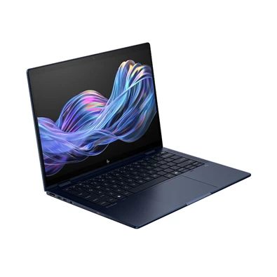 HP EliteBook X Flip G1i 14 laptop (14"WUXGA Touch/Intel Core Ultra 7 258V/Int.VGA/32GB RAM/1TB/Win11 Pro) - kék