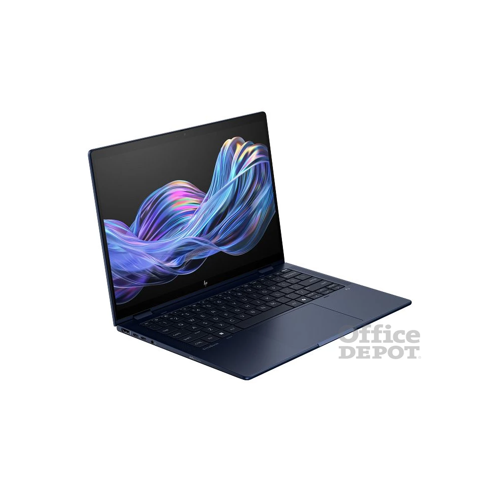 HP EliteBook X Flip G1i 14 laptop (14"WUXGA Touch/Intel Core Ultra 7 258V/Int.VGA/32GB RAM/1TB/Win11 Pro) - kék