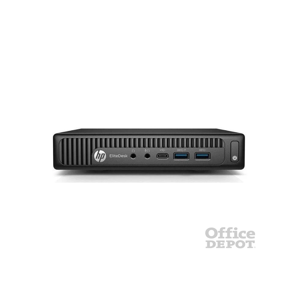 HP EliteDesk 800 G2 Micro/i5-6500T/8GB/256GB/Win Pro COA/fekete asztali számítógép (Használt A+)