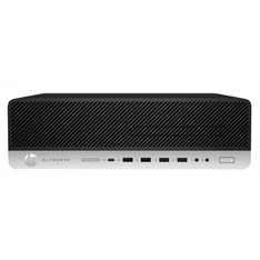 HP EliteDesk 800 G5 SFF/i5-9th/16GB/256GB SSD/Win Pro COA fekete asztali számítógép (Használt A)