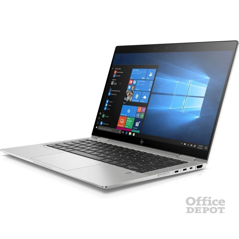 HP Elitebook Folio 1030 G4 laptop (13,3"FHD Core i7-8565U/Int. VGA/16GB RAM/512GB/Win10 Pro) - ezüst (Újracsomagolt)