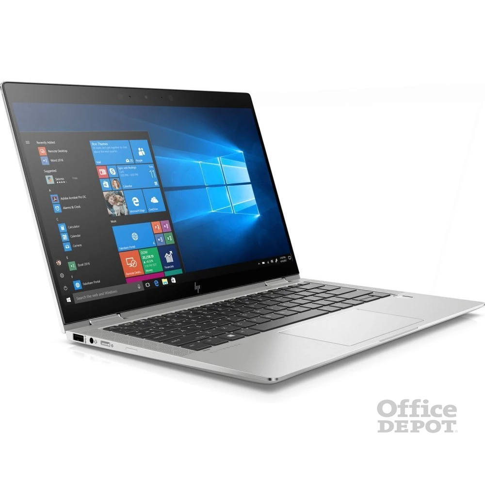 HP Elitebook Folio 1030 G4 laptop (13,3"FHD Core i7-8565U/Int. VGA/16GB RAM/512GB/Win10 Pro) - ezüst (Újracsomagolt)